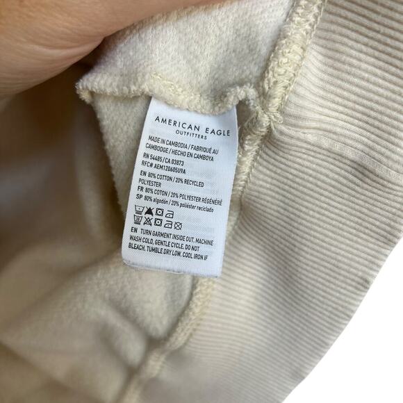 AE Valentine's Day Graphic Relaxed Crew Neck Women's Sweatshirt Size Small - Picture 7 of 10